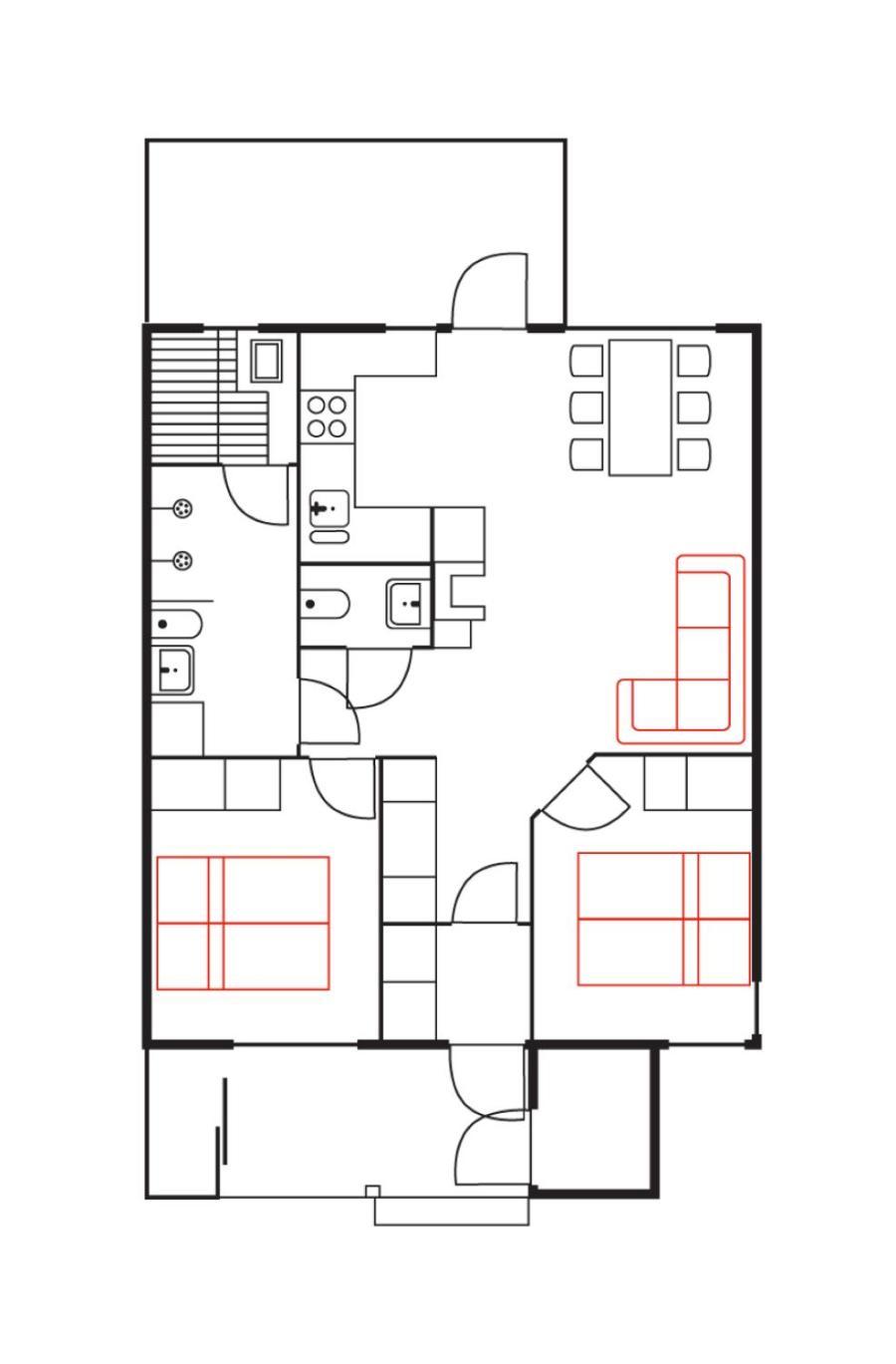 Chalet Ski-inn Mastonaitio